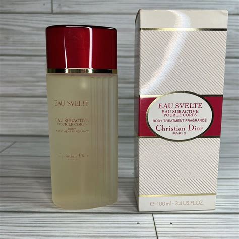 dior eau svelte 100 ml|dior garden perfume.